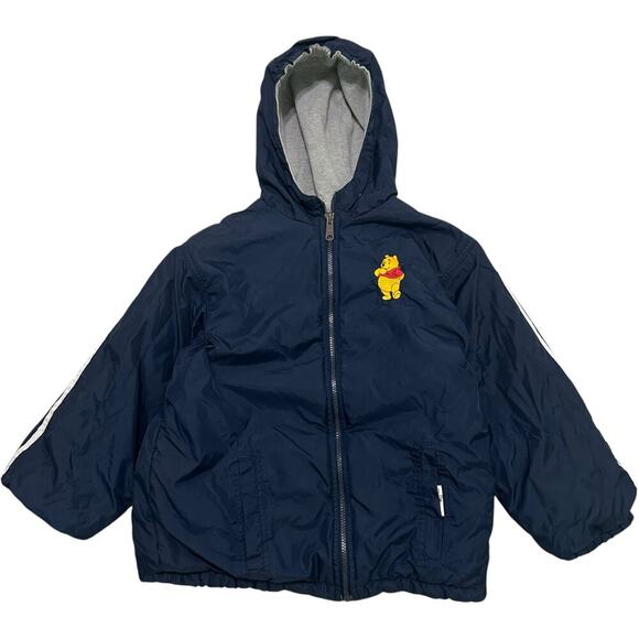 Winnie the Pooh Vintage Reversible Embroidered Jacket - Picture 3 of 9